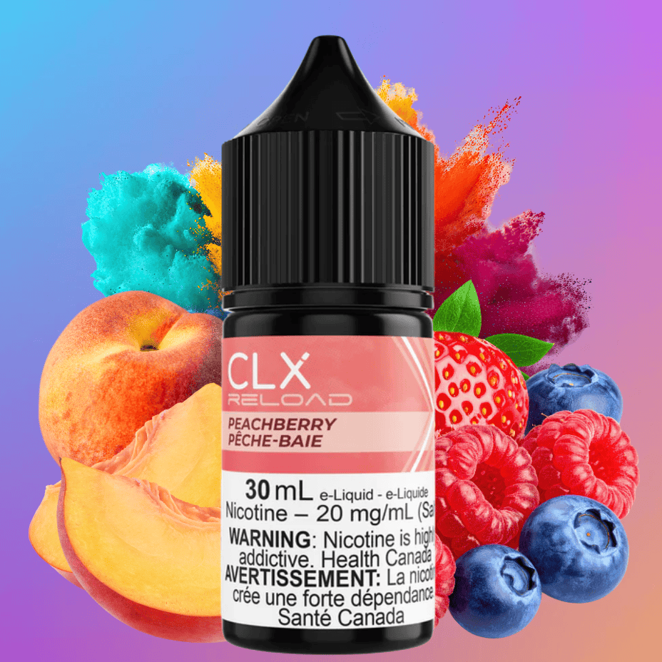 Peach Berry Salt by CLX Reload E-Liquid