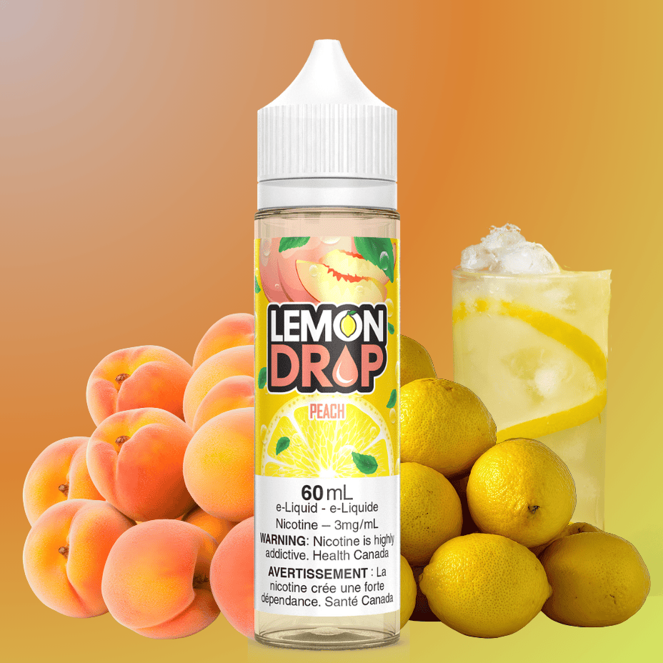 Peach by Lemon Drop E-Liquid