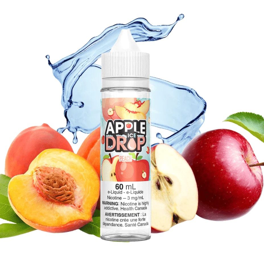 Peach Ice by Apple Drop E-Liquid - Image 2
