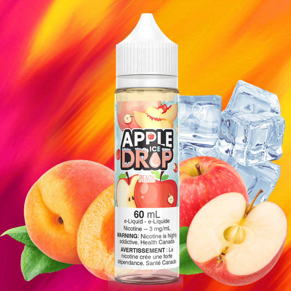 Peach Ice by Apple Drop E-Liquid