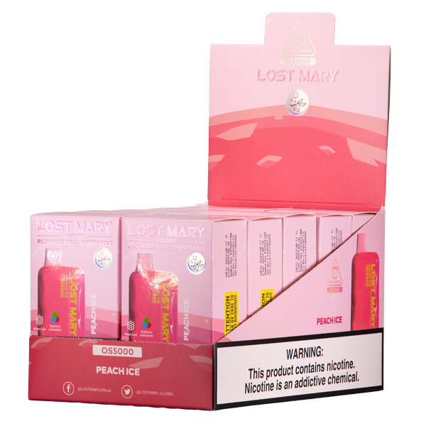 Peach Ice Lost Mary OS5000 - Image 2