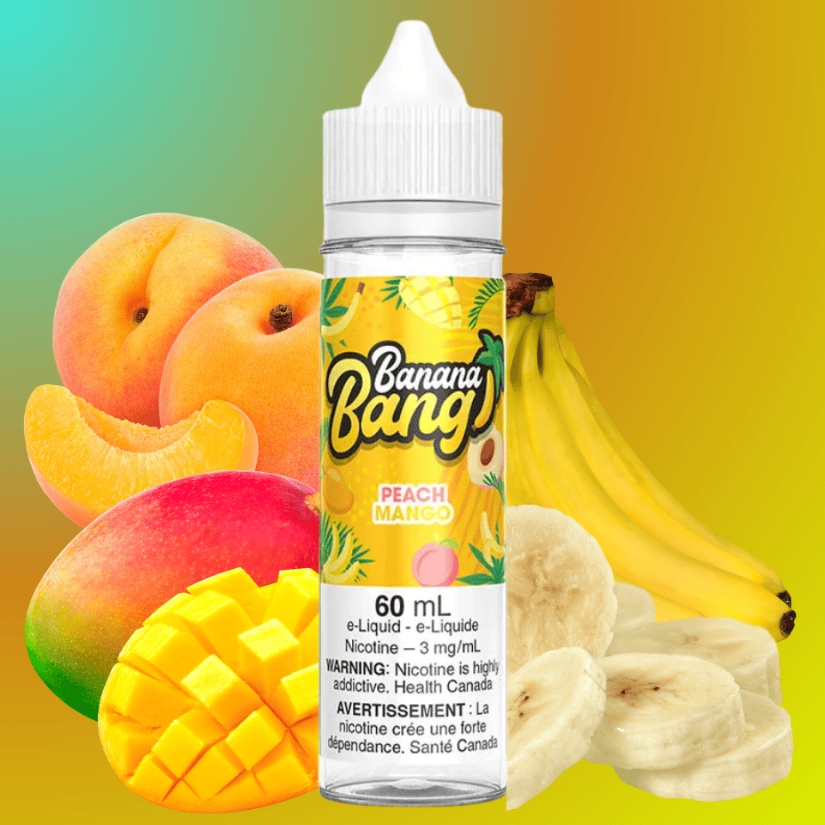 Peach Mango by Banana Bang E-Liquid