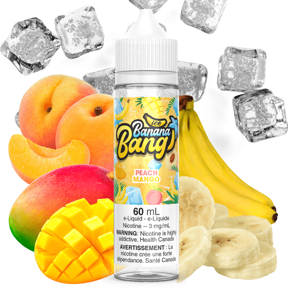 Peach Mango Ice by Banana Bang E-Liquid - Image 2