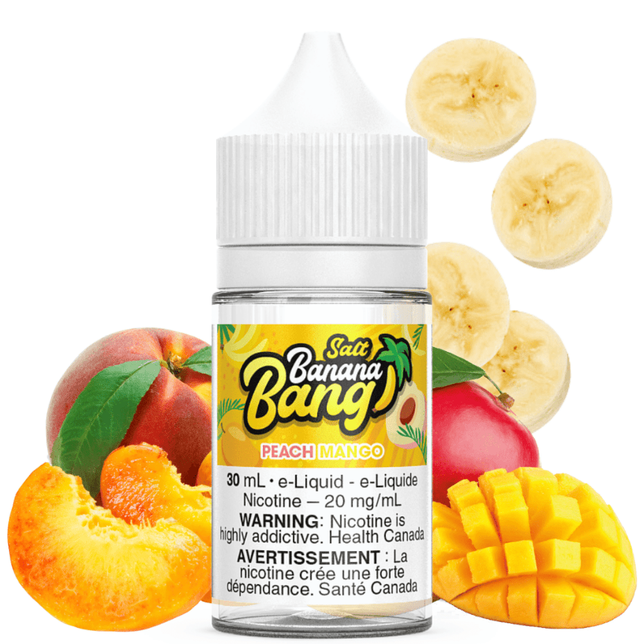 Peach Mango Salt by Banana Bang Salts - Image 2
