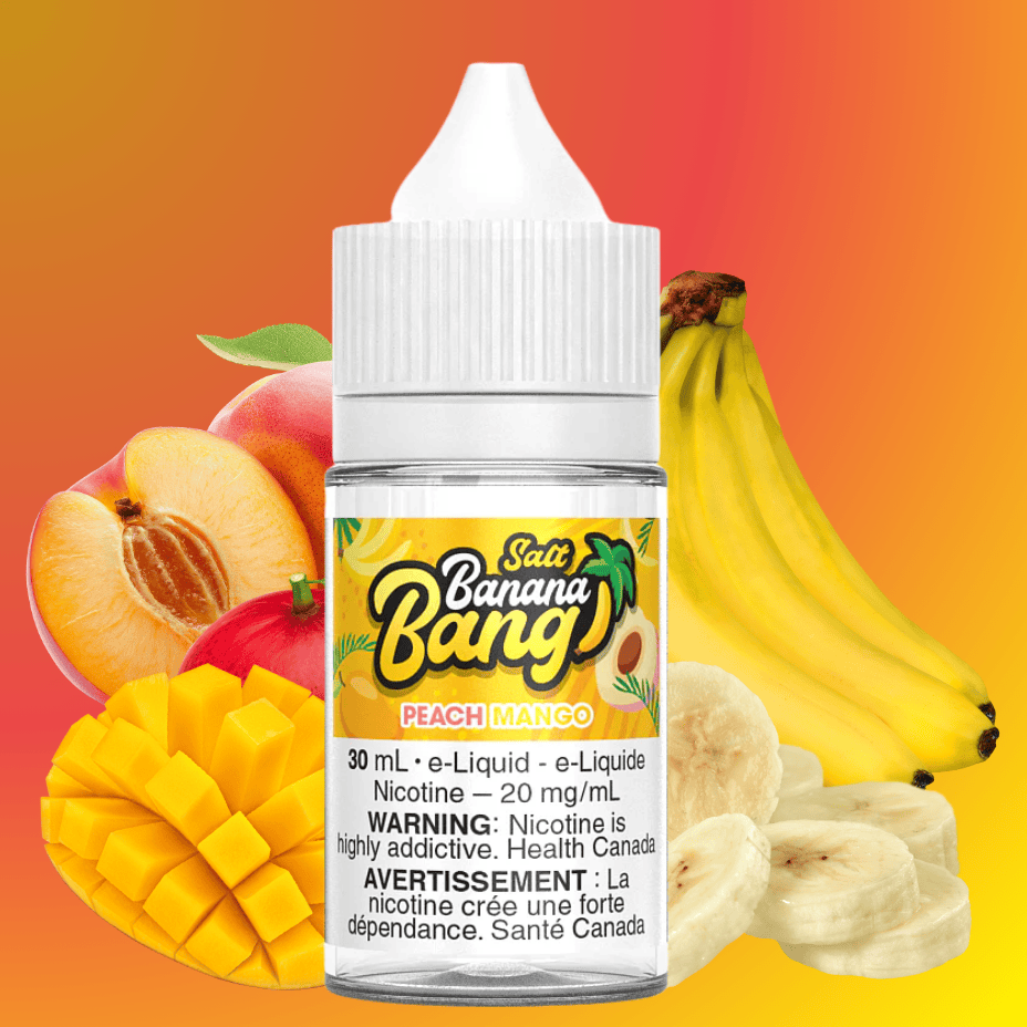 Peach Mango Salt by Banana Bang Salts