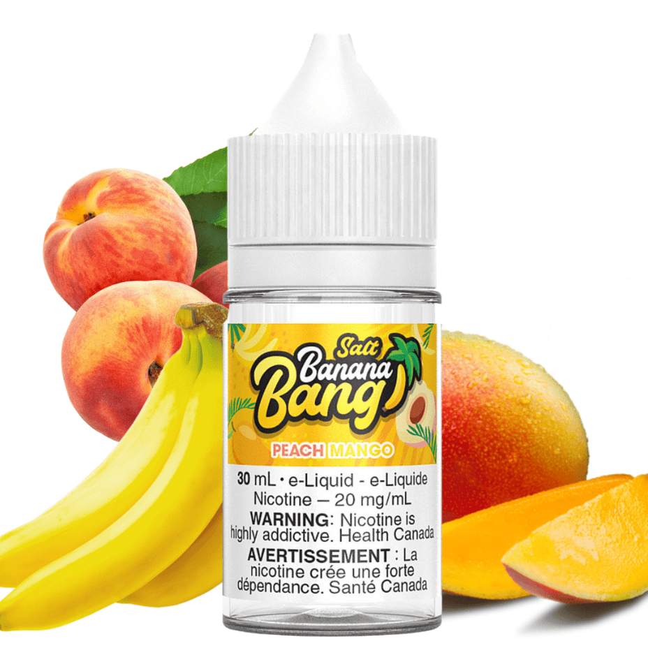 Peach Mango Salt by Banana Bang Salts - Image 3