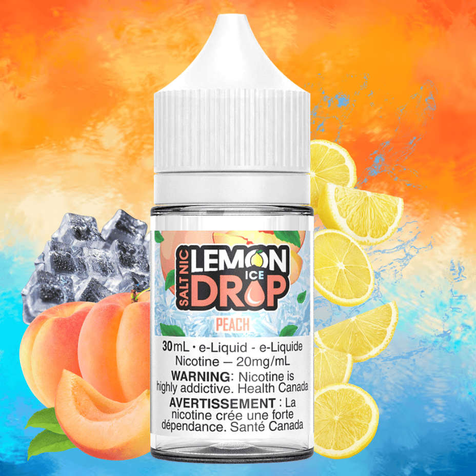 Peach Salt by Lemon Drop Ice E-Liquid