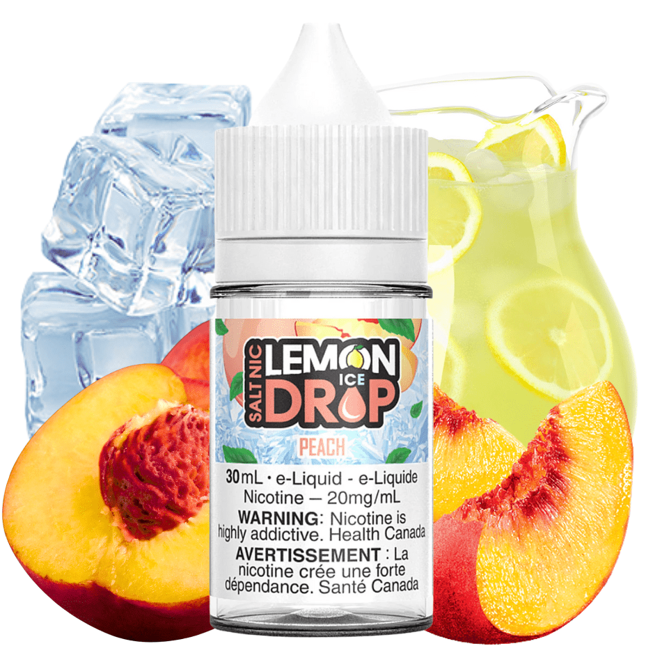 Peach Salt by Lemon Drop Ice E-Liquid - Image 2