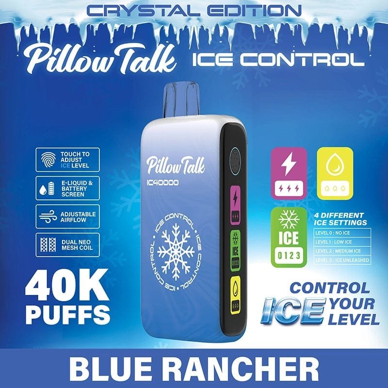 Pillow Talk Ice Control IC40000 Disposable Vape (5%, 40000 Puffs) - Image 10