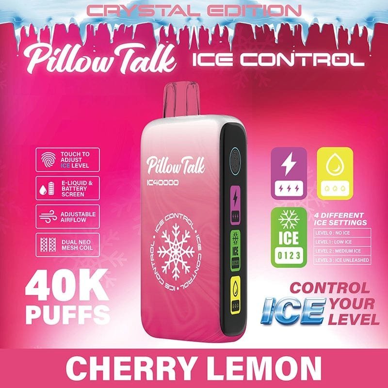 Pillow Talk Ice Control IC40000 Disposable Vape (5%, 40000 Puffs) - Image 8
