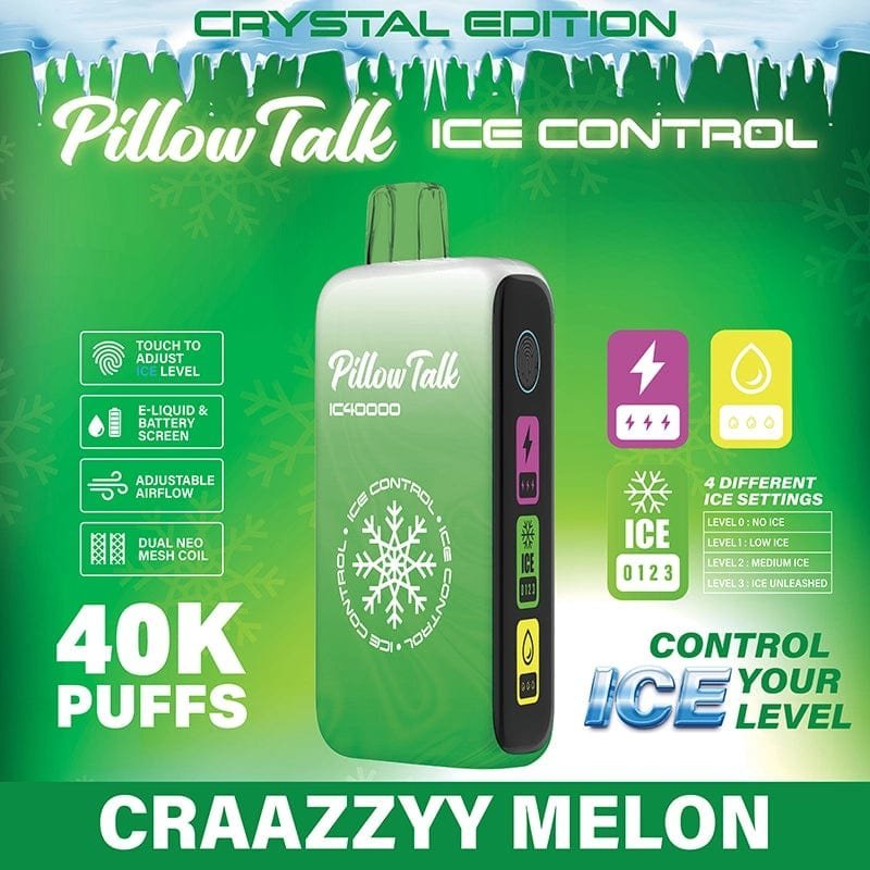 Pillow Talk Ice Control IC40000 Disposable Vape (5%, 40000 Puffs) - Image 9