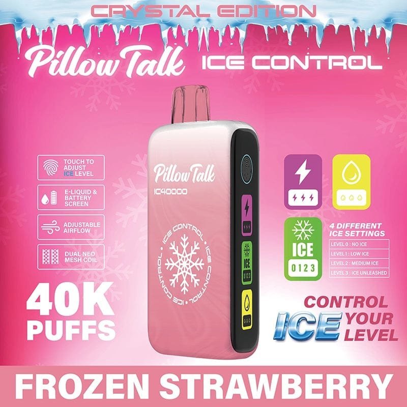 Pillow Talk Ice Control IC40000 Disposable Vape (5%, 40000 Puffs) - Image 11