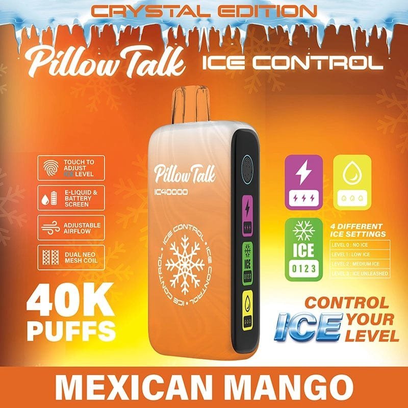 Pillow Talk Ice Control IC40000 Disposable Vape (5%, 40000 Puffs) - Image 6