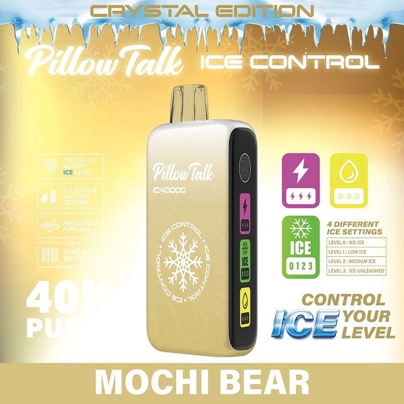 Pillow Talk Ice Control IC40000 Disposable Vape (5%, 40000 Puffs) - Image 4