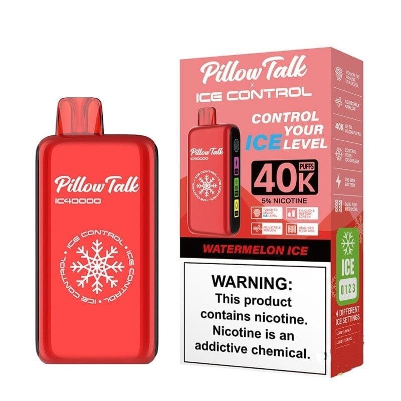 Pillow Talk Ice Control IC40000 Disposable Vape (5%, 40000 Puffs) - Image 13