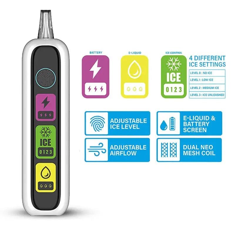Pillow Talk Ice Control IC40000 Disposable Vape (5%, 40000 Puffs) - Image 29