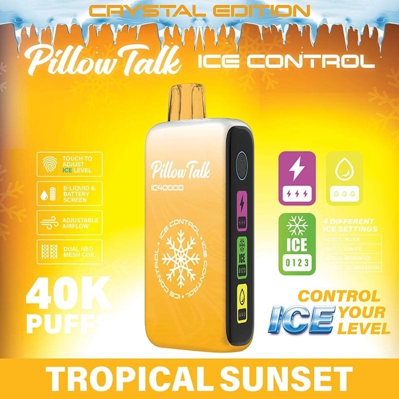 Pillow Talk Ice Control IC40000 Disposable Vape (5%, 40000 Puffs) - Image 7
