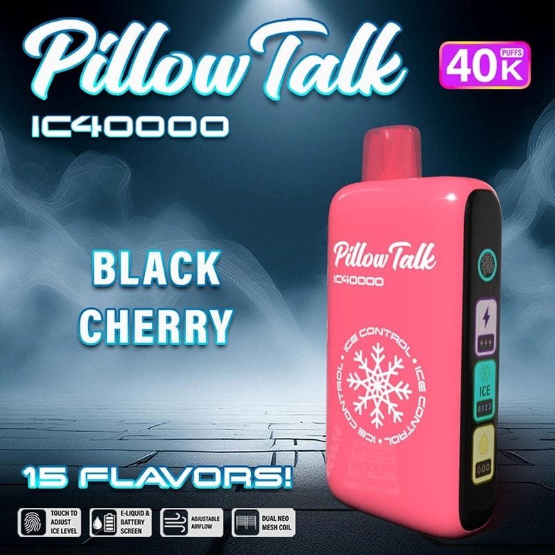 Pillow Talk Ice Control IC40000 Disposable Vape (5%, 40000 Puffs) - Image 26