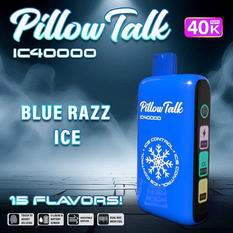 Pillow Talk Ice Control IC40000 Disposable Vape (5%, 40000 Puffs) - Image 25