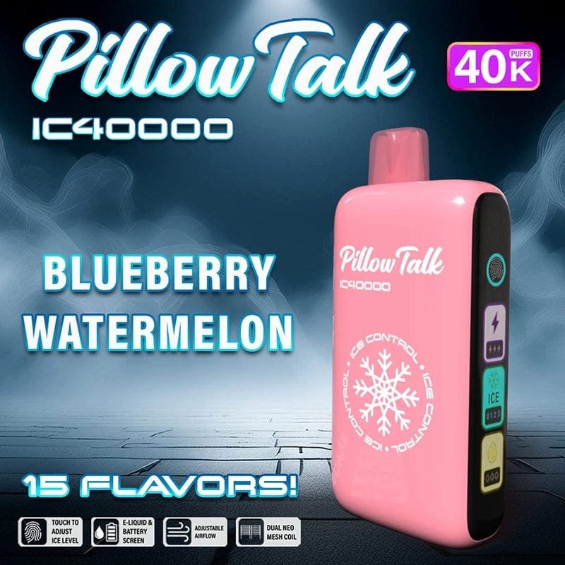 Pillow Talk Ice Control IC40000 Disposable Vape (5%, 40000 Puffs) - Image 21