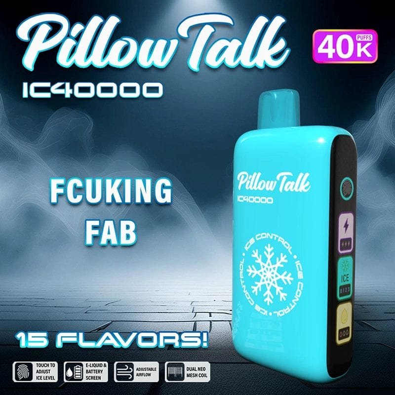 Pillow Talk Ice Control IC40000 Disposable Vape (5%, 40000 Puffs) - Image 23