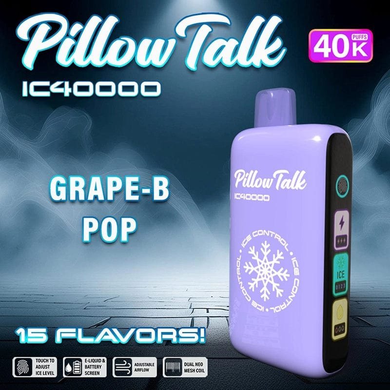 Pillow Talk Ice Control IC40000 Disposable Vape (5%, 40000 Puffs) - Image 22