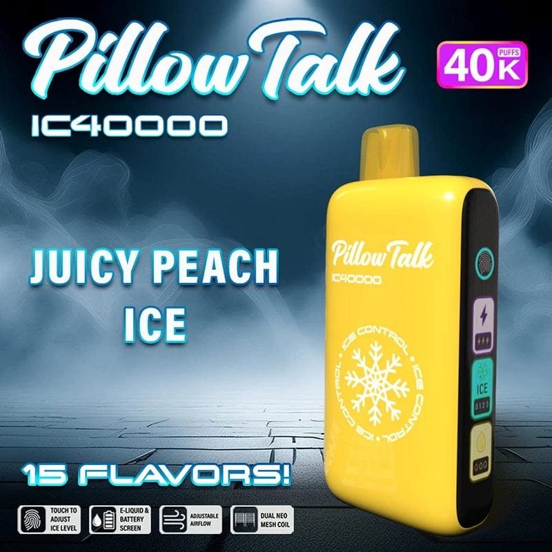 Pillow Talk Ice Control IC40000 Disposable Vape (5%, 40000 Puffs) - Image 20