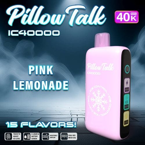 Pillow Talk Ice Control IC40000 Disposable Vape (5%, 40000 Puffs) - Image 27