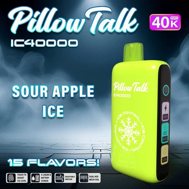 Pillow Talk Ice Control IC40000 Disposable Vape (5%, 40000 Puffs) - Image 18