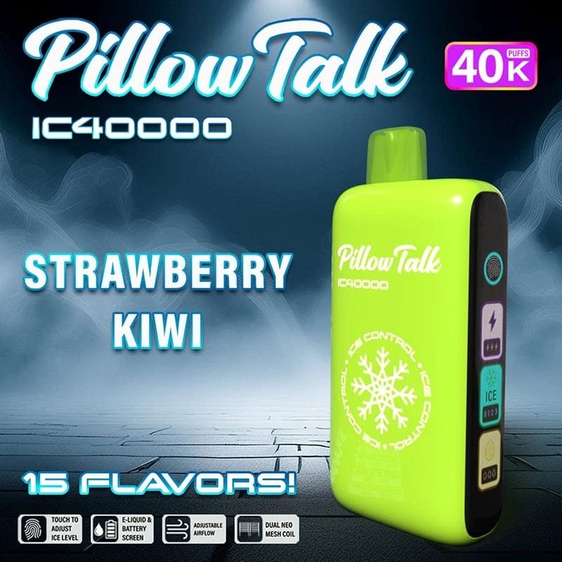 Pillow Talk Ice Control IC40000 Disposable Vape (5%, 40000 Puffs) - Image 17