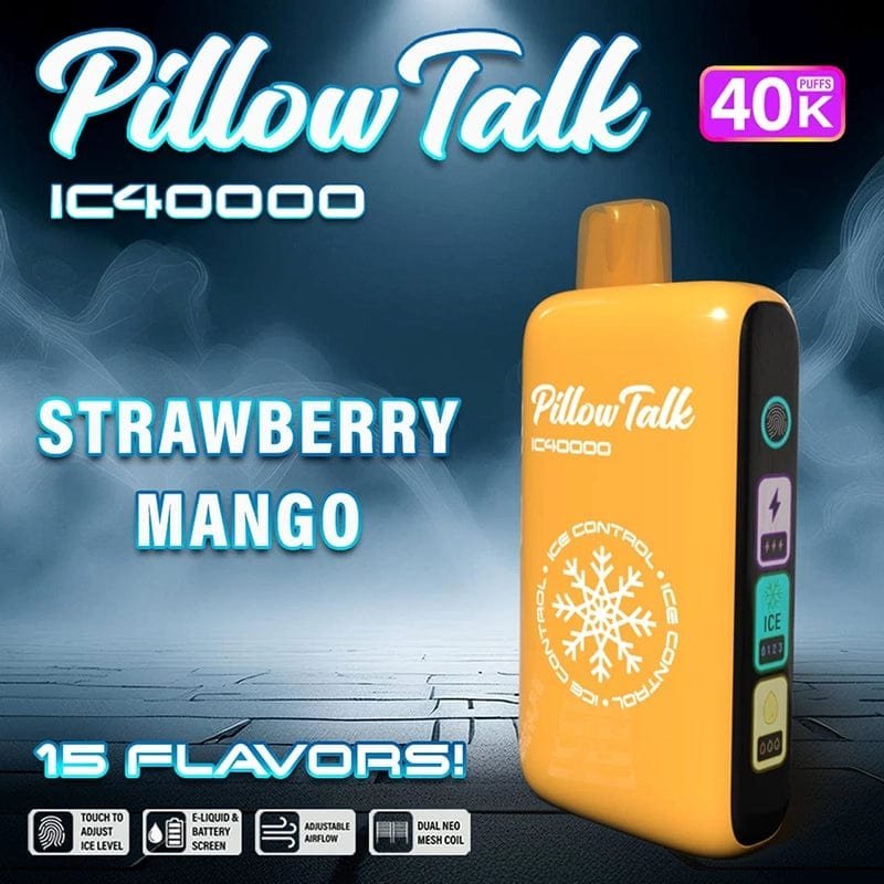 Pillow Talk Ice Control IC40000 Disposable Vape (5%, 40000 Puffs) - Image 16