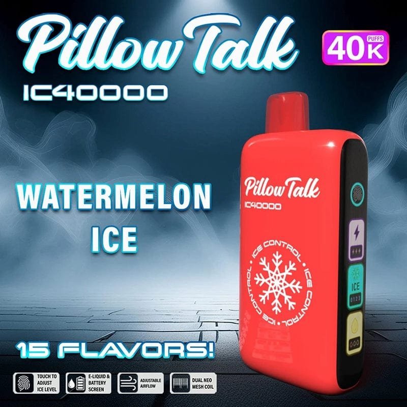 Pillow Talk Ice Control IC40000 Disposable Vape (5%, 40000 Puffs) - Image 15
