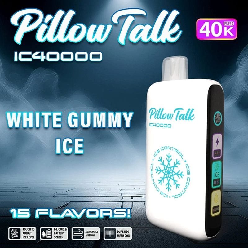 Pillow Talk Ice Control IC40000 Disposable Vape (5%, 40000 Puffs) - Image 14