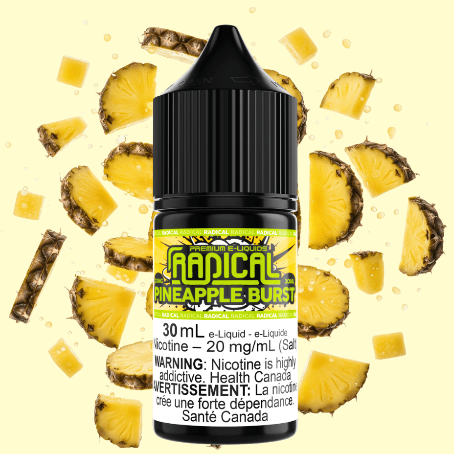 Pineapple Burst Salt Nic by Radical E-liquid - Image 2