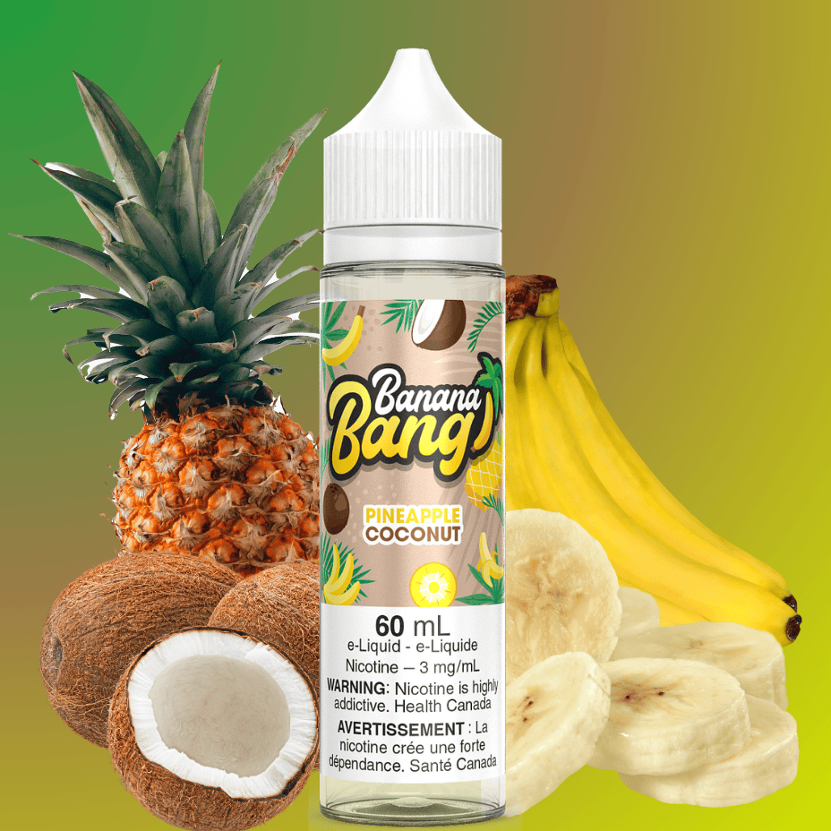 Pineapple Coconut by Banana Bang E-Liquid