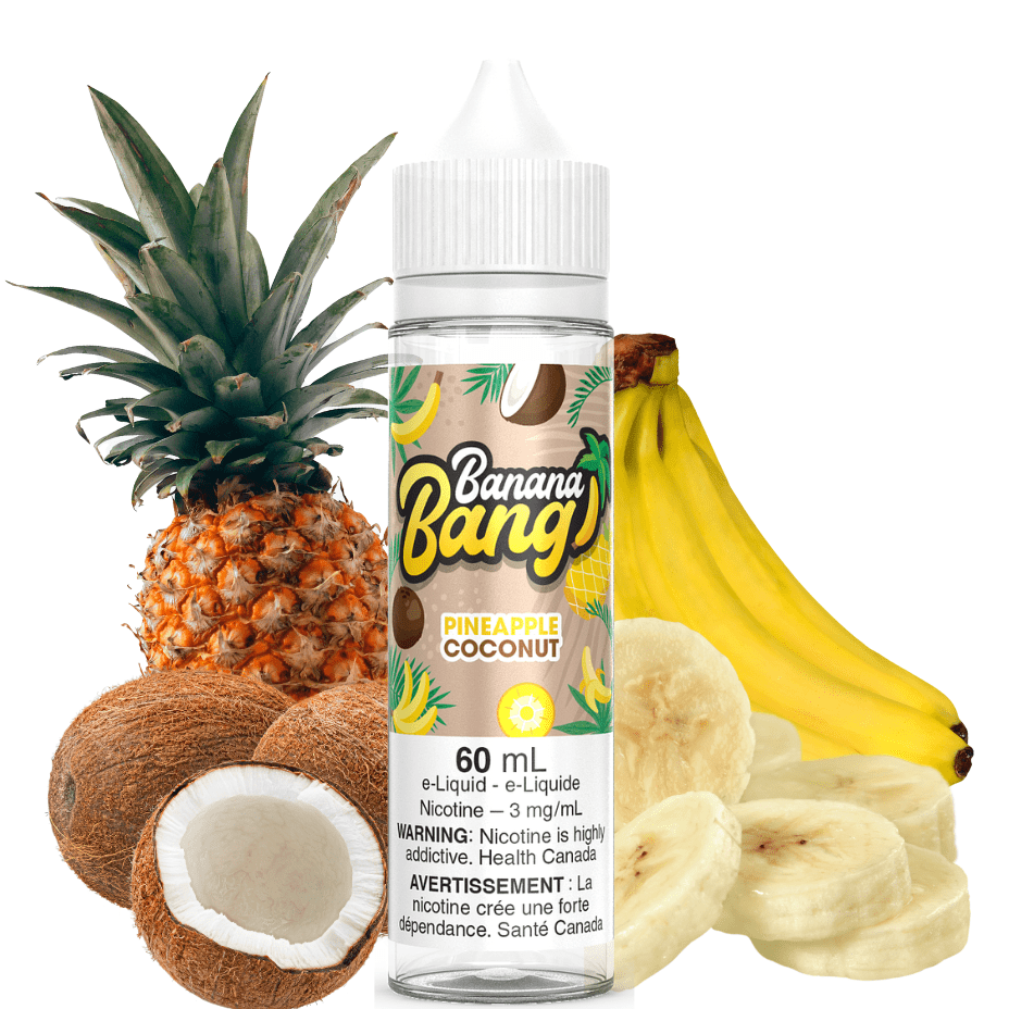 Pineapple Coconut by Banana Bang E-Liquid - Image 3