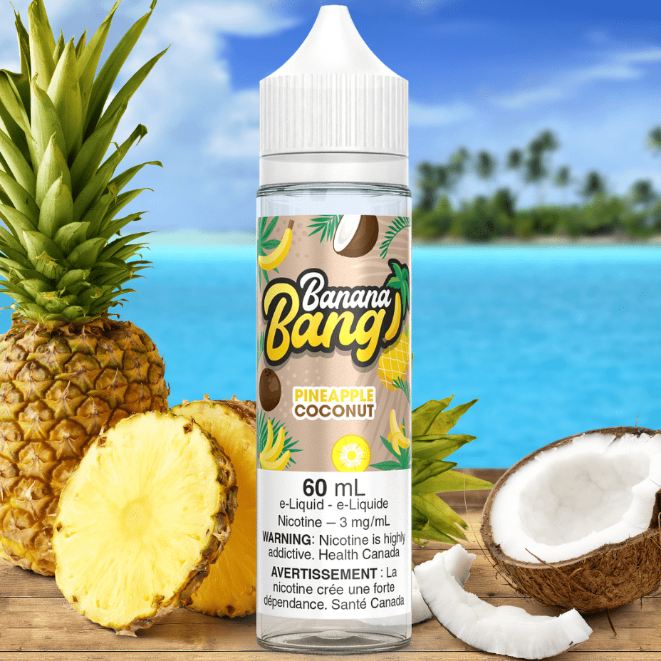 Pineapple Coconut by Banana Bang E-Liquid - Image 2