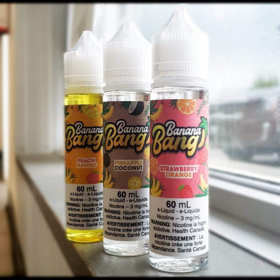 Pineapple Coconut by Banana Bang E-Liquid - Image 4