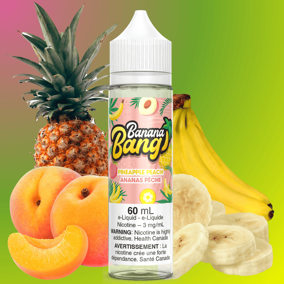 Pineapple Peach by Banana Bang E-Liquid
