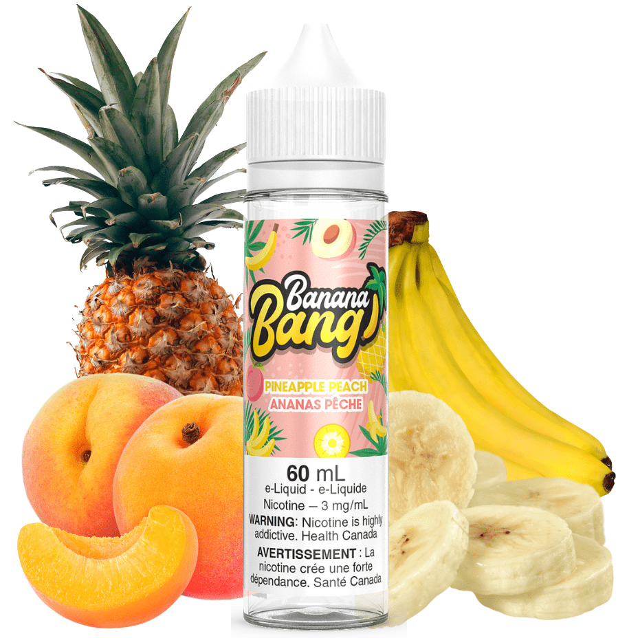 Pineapple Peach by Banana Bang E-Liquid - Image 2