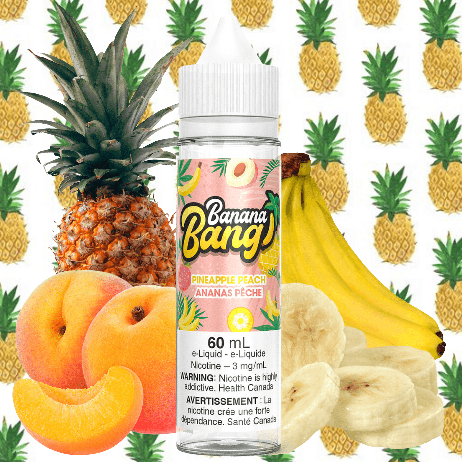 Pineapple Peach by Banana Bang E-Liquid - Image 3