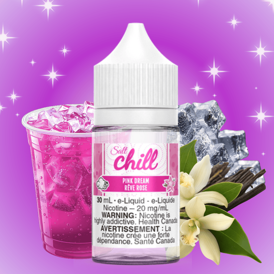 Pink Dream Salts by Chill E-Liquid
