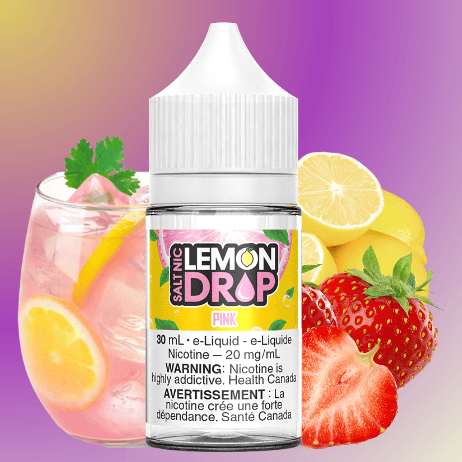 Pink Salts by Lemon Drop E-Liquid