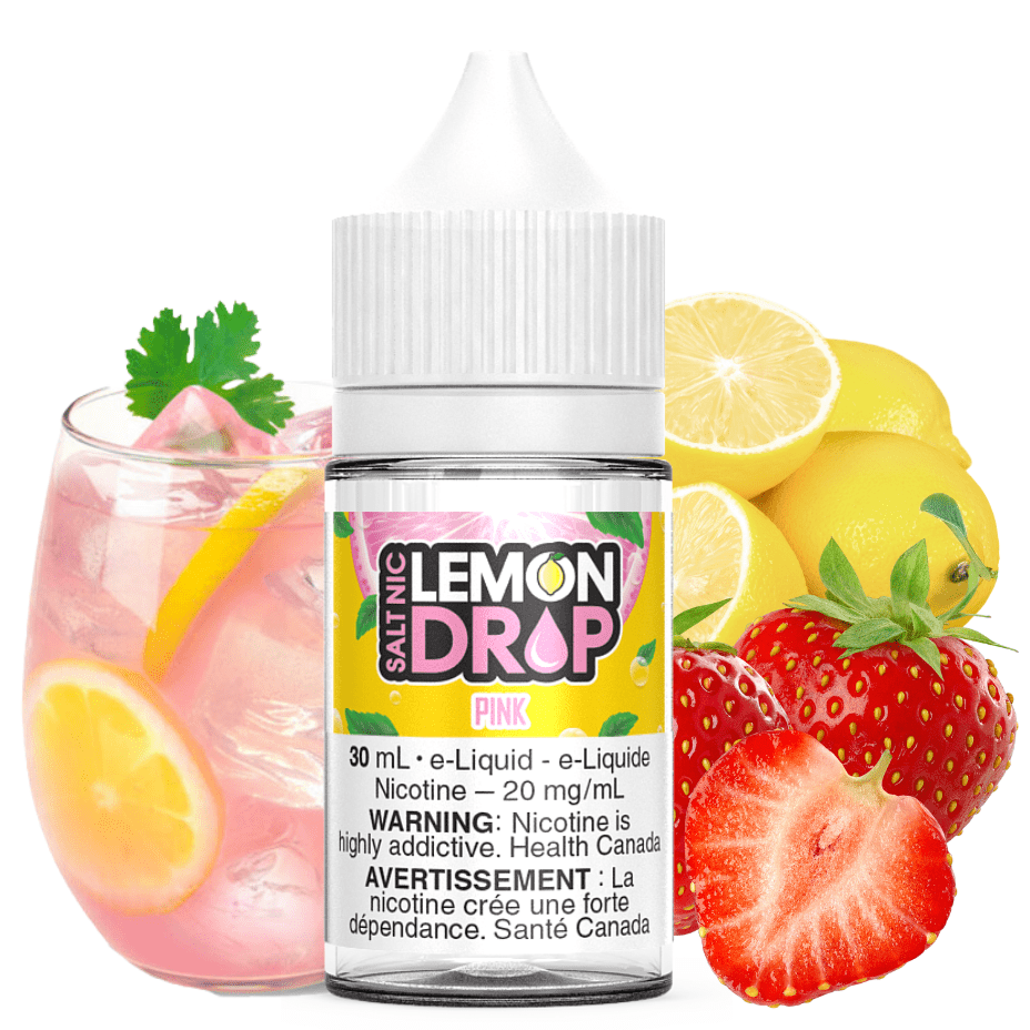 Pink Salts by Lemon Drop E-Liquid - Image 3