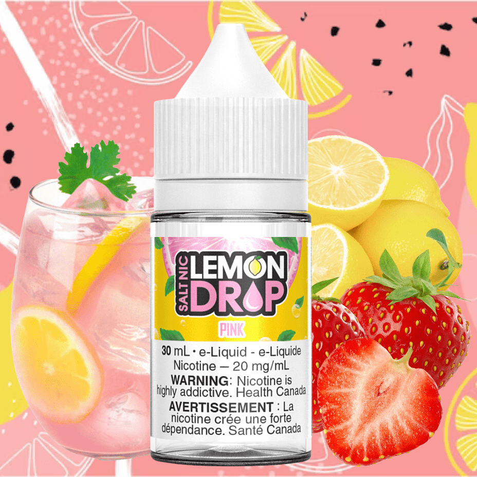 Pink Salts by Lemon Drop E-Liquid - Image 2