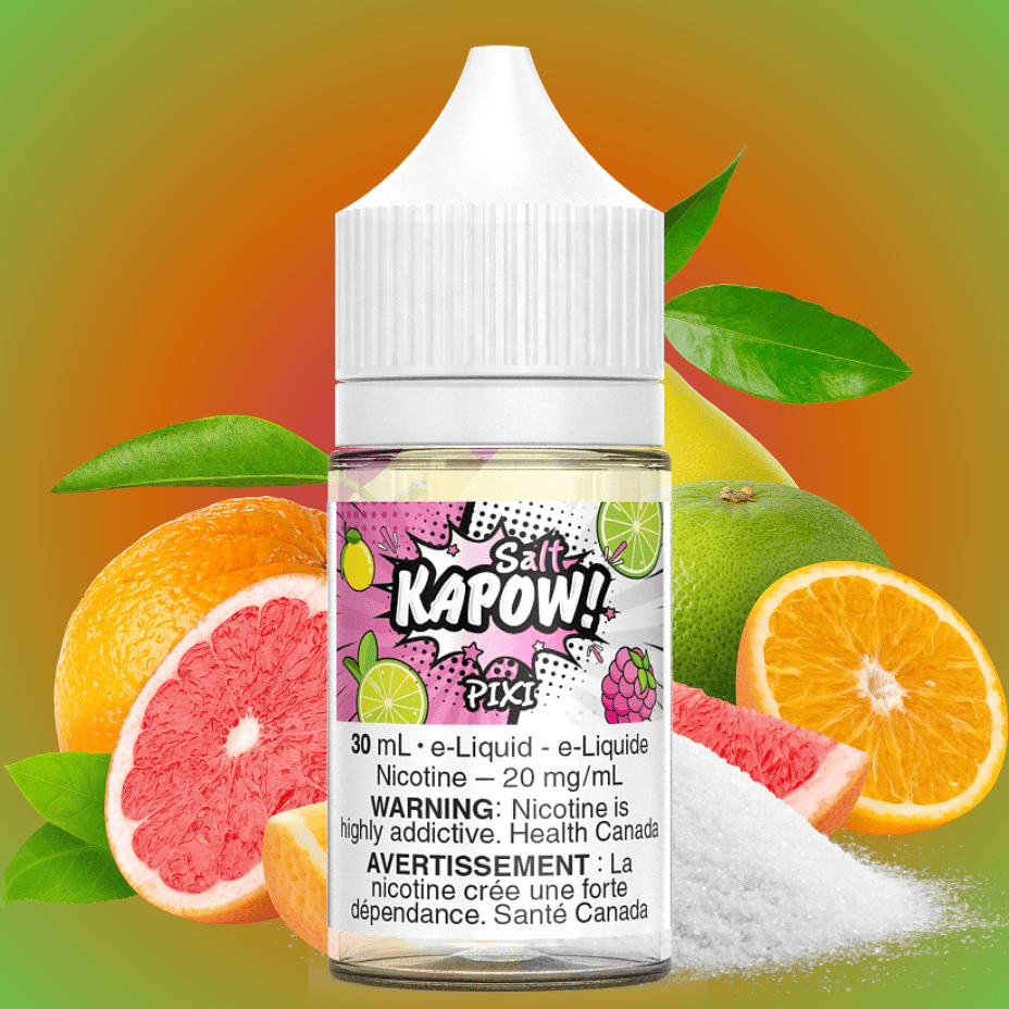 Pixi Salt by Kapow E-Liquid
