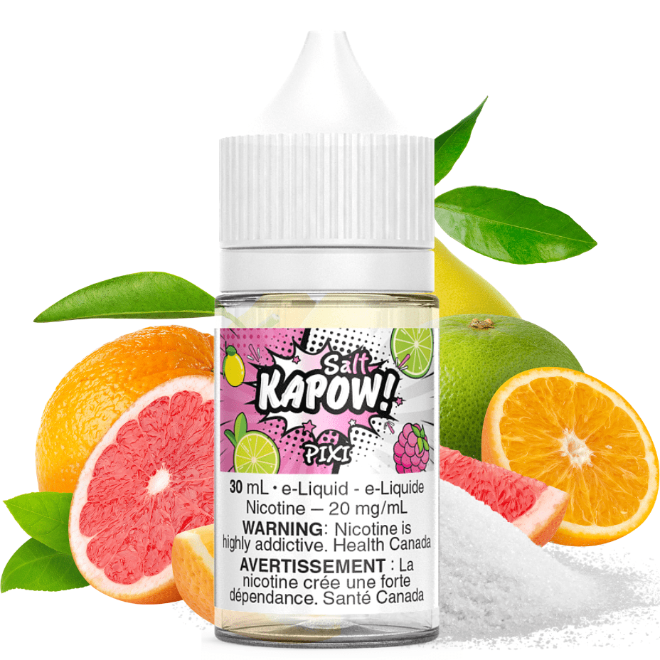 Pixi Salt by Kapow E-Liquid - Image 2