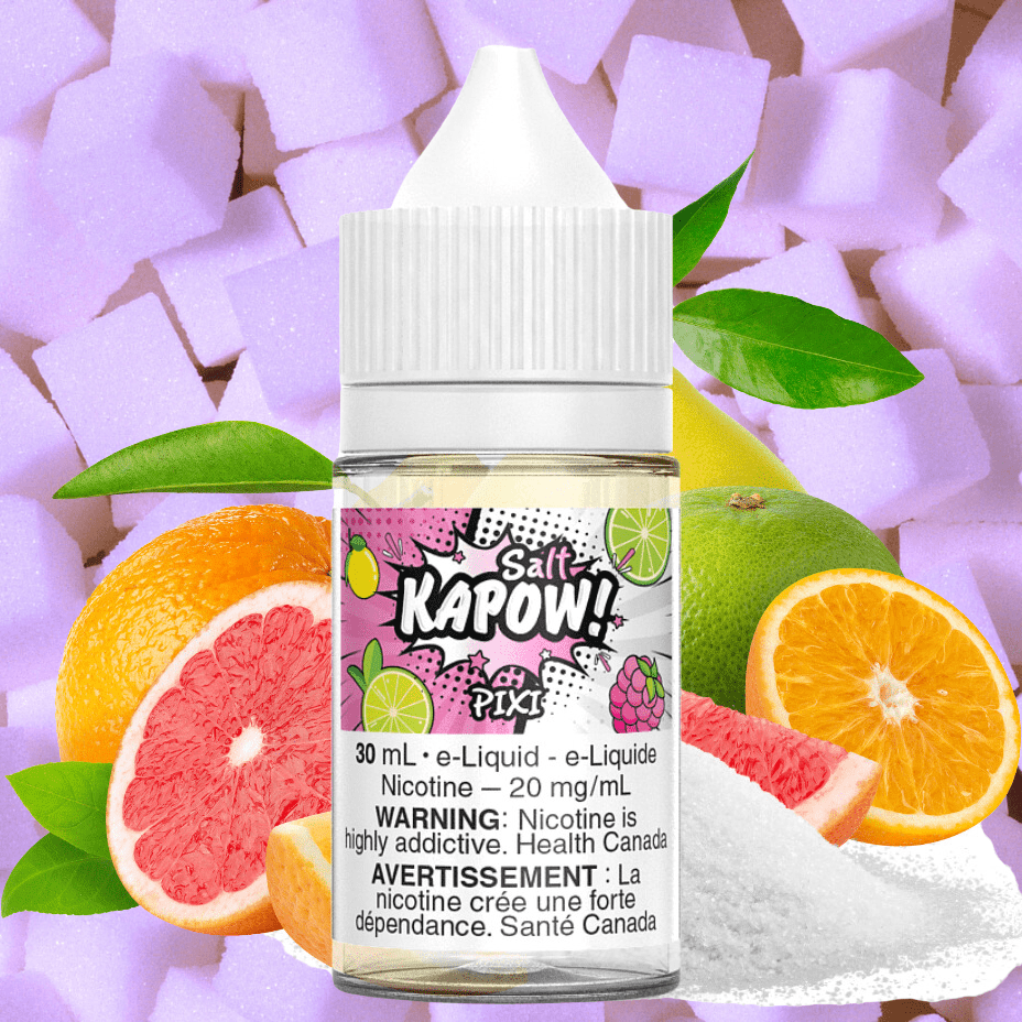 Pixi Salt by Kapow E-Liquid - Image 3