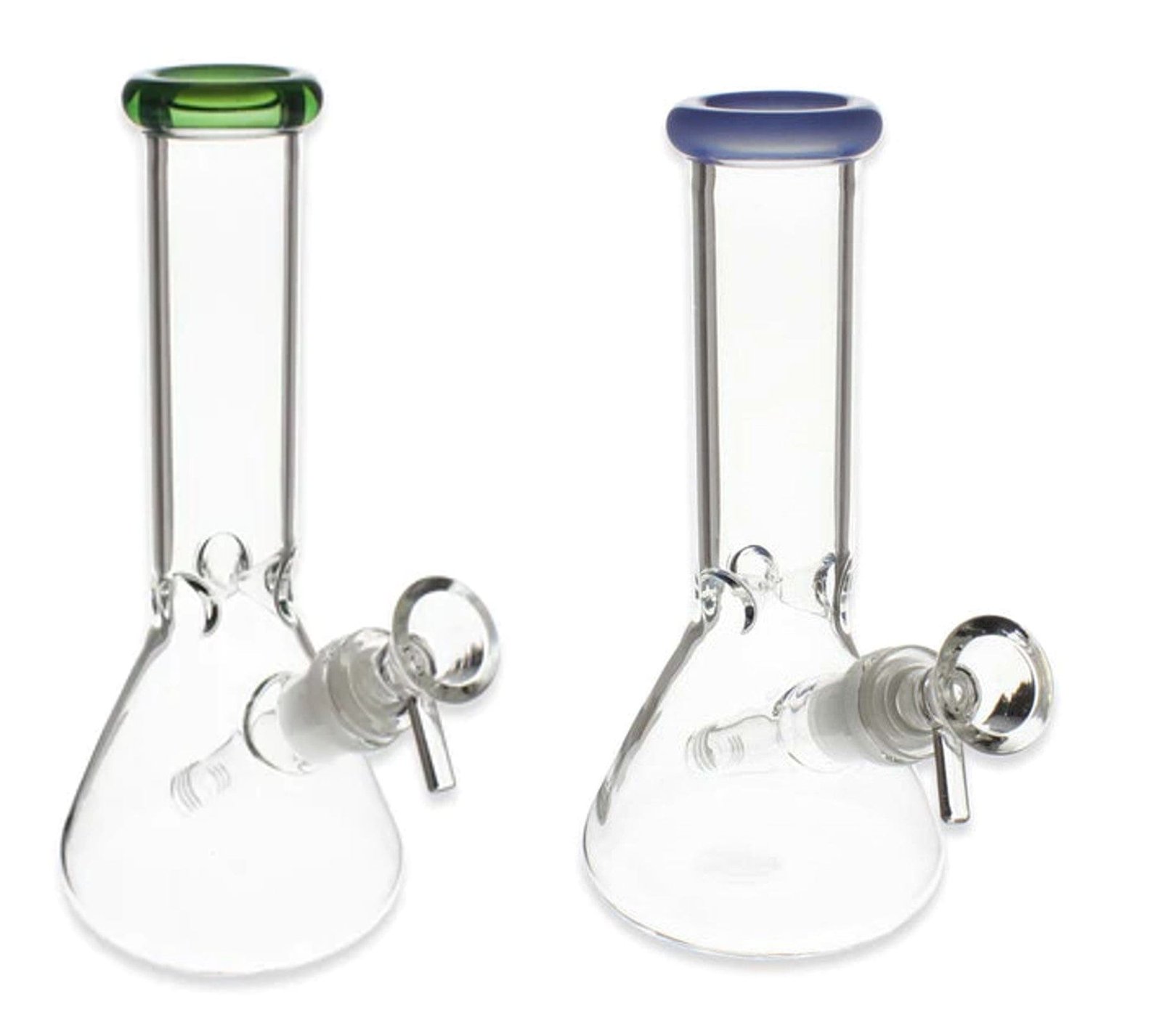 Plain Jane Beaker Bong-12″