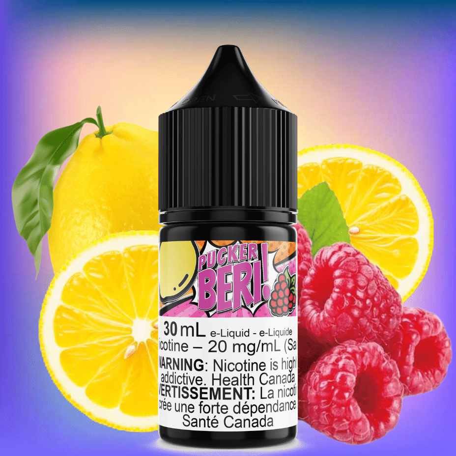 Pucker Beri Salt by Maverick E-Liquid - Image 5